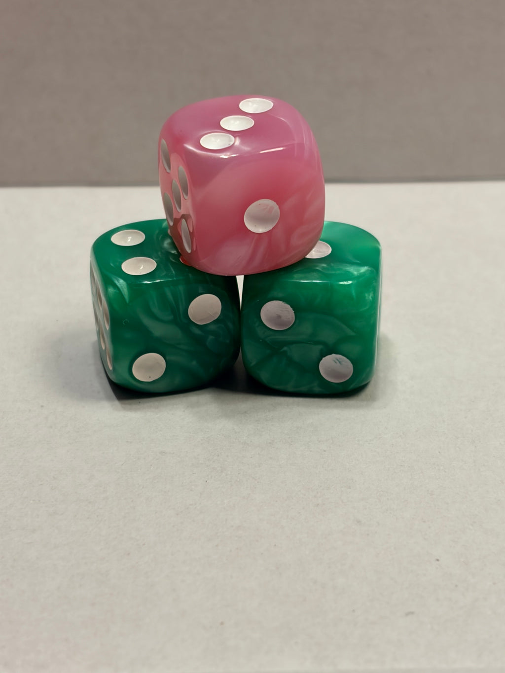 Bird & Dot Dice Set