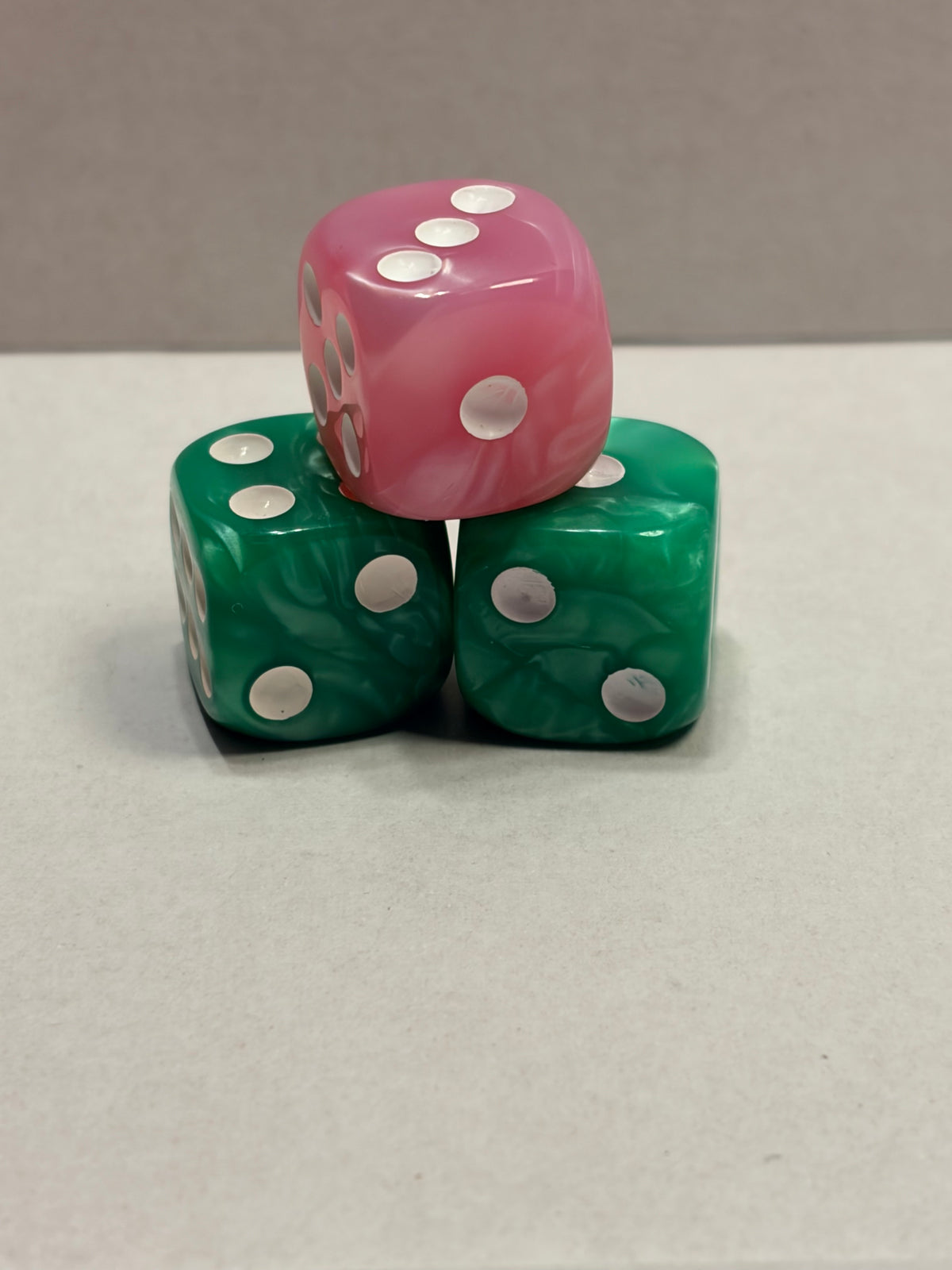 Bird & Dot Dice Set