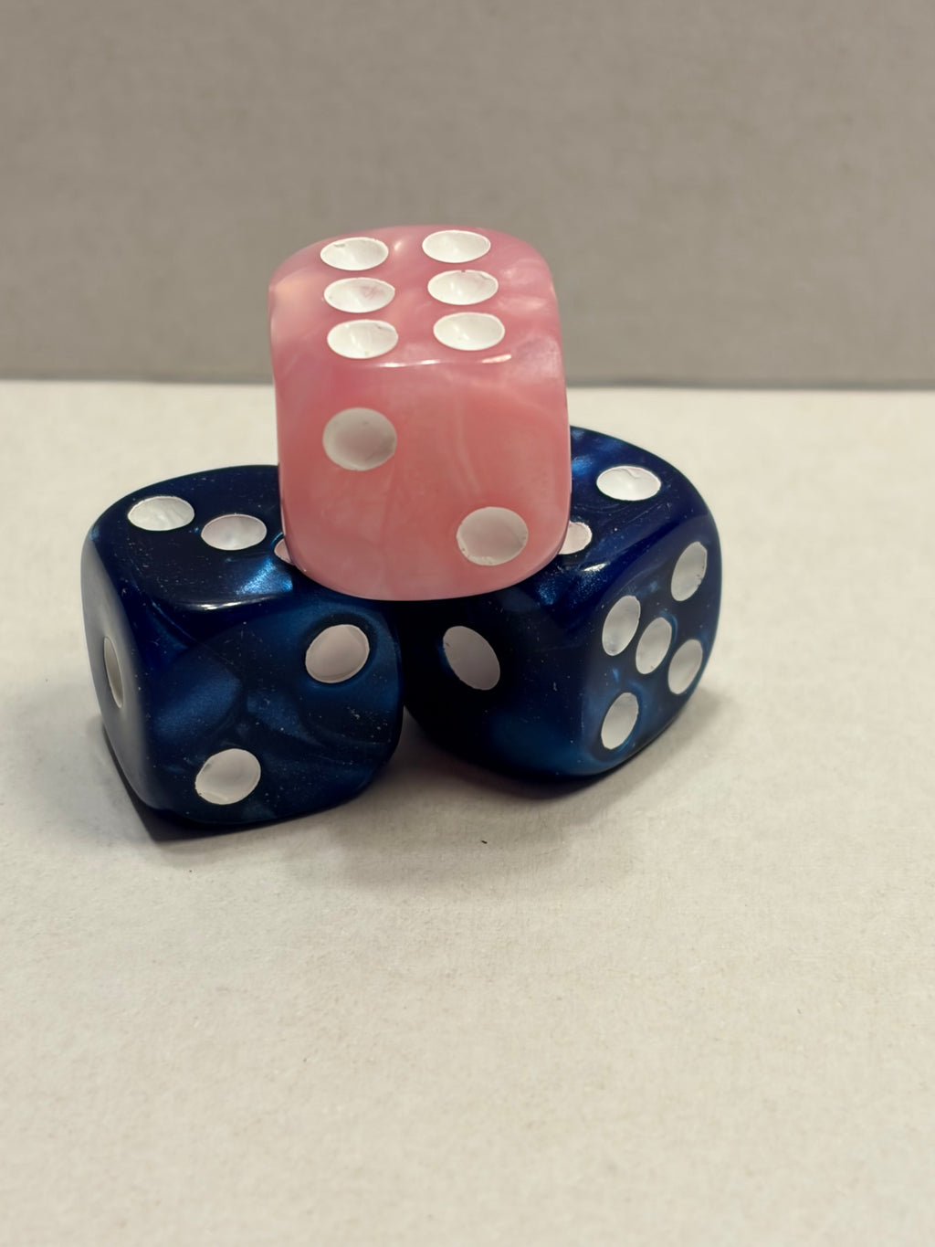 Bird & Dot Dice Set