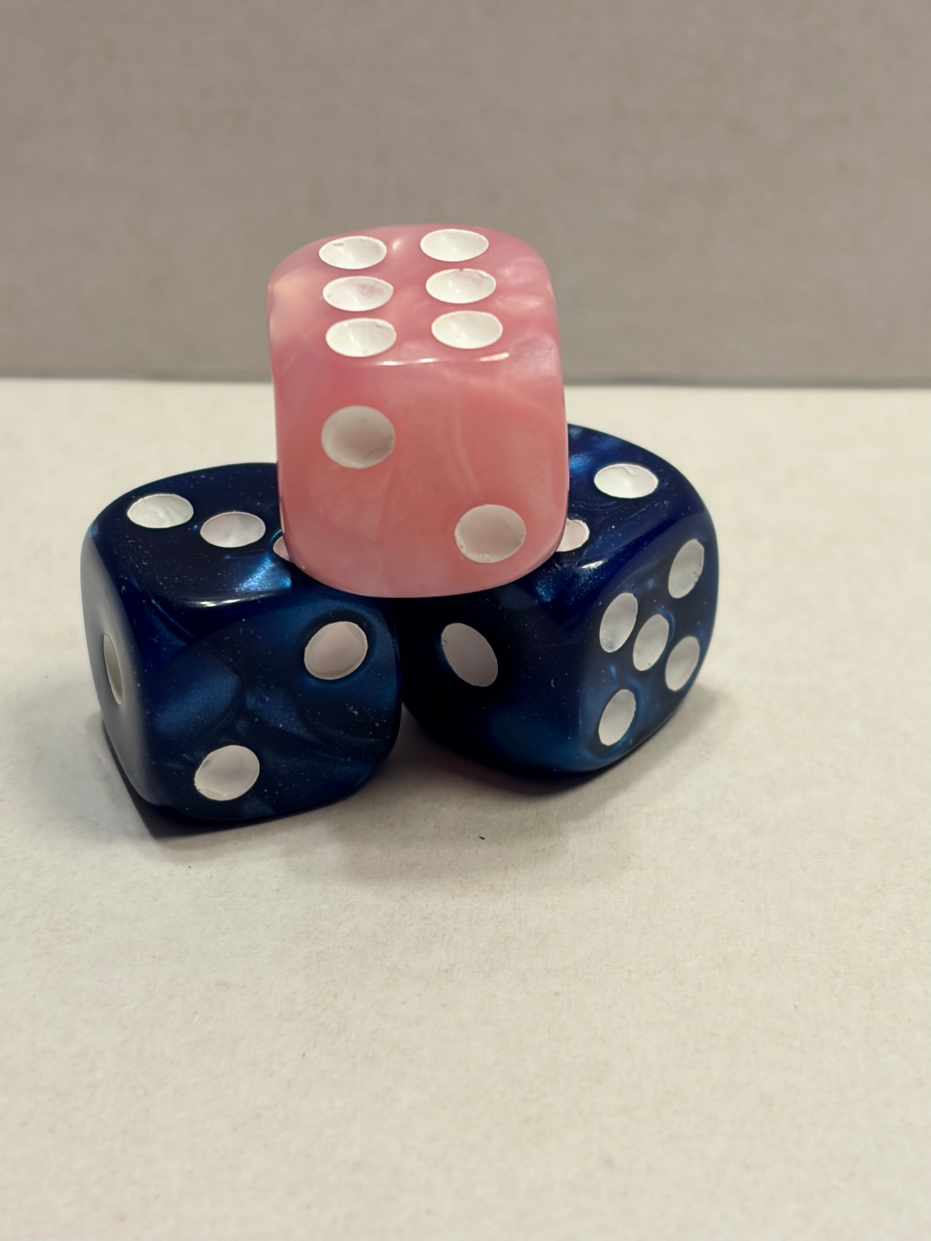 Bird & Dot Dice Set