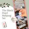 The Black Pearl Mahjong Set