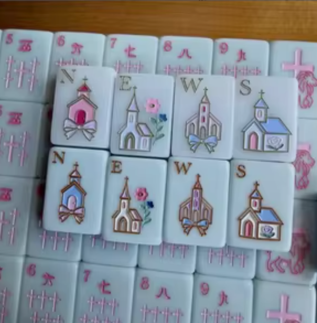 Faith and Fellowship Mahjong Set-PREORDER
