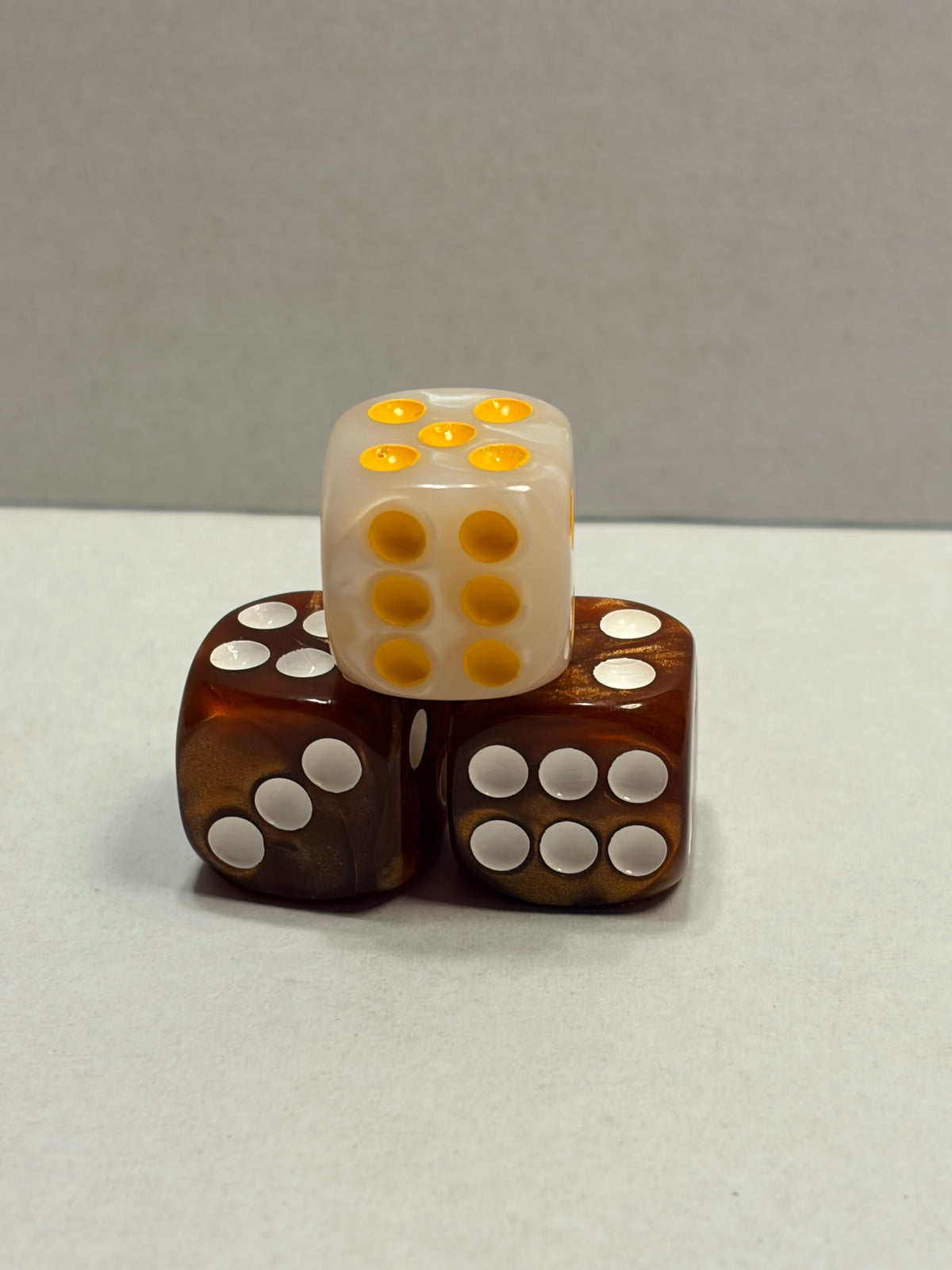 Bird & Dot Dice Set