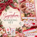 The Sugarplum Mahjong Set