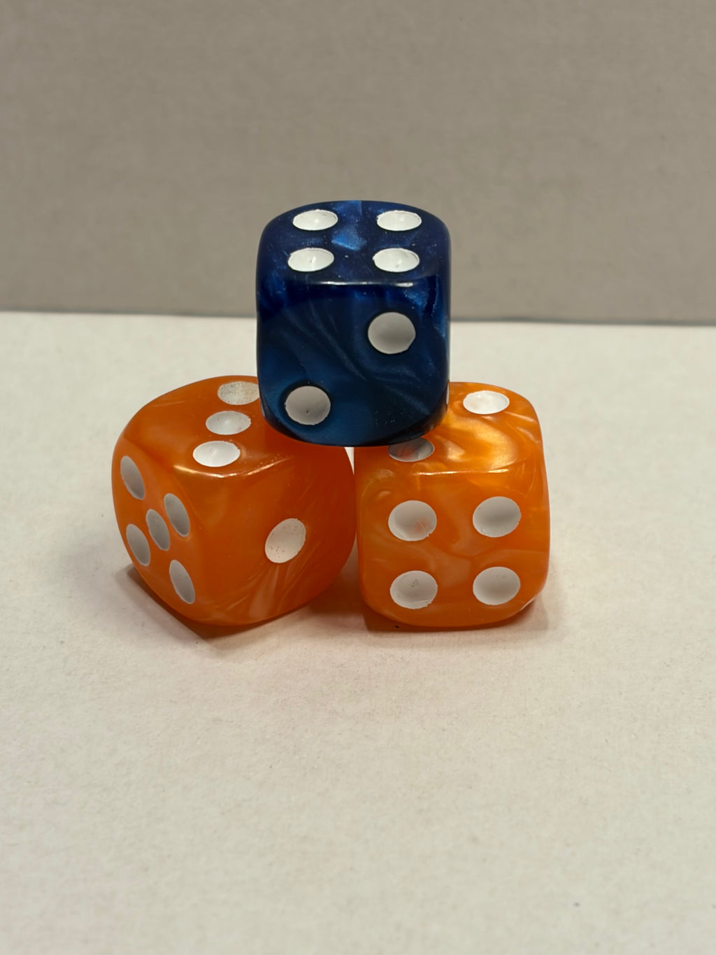 Bird & Dot Dice Set