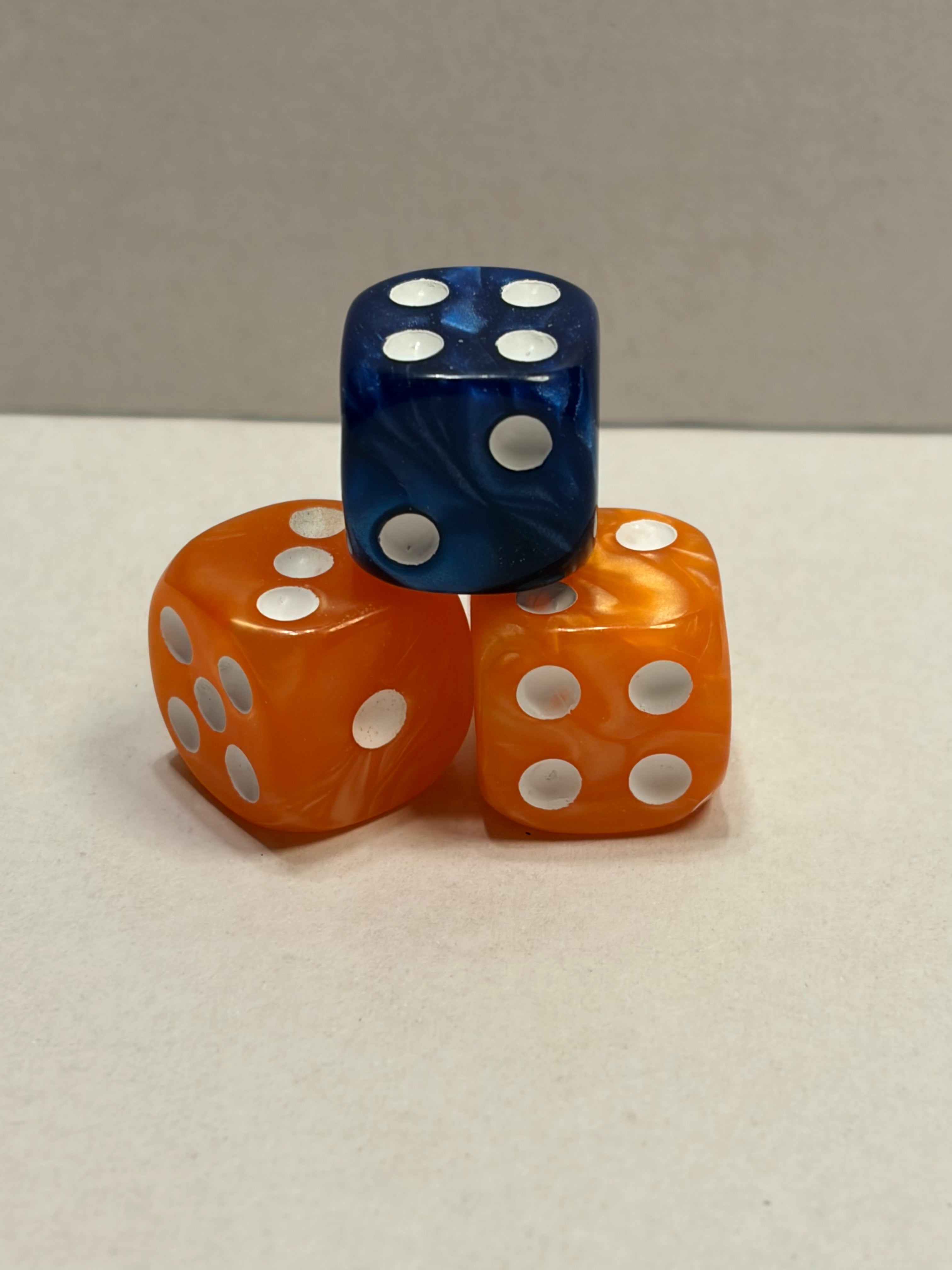 Bird & Dot Dice Set