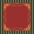 Holiday Heirloom Mahjong Mat