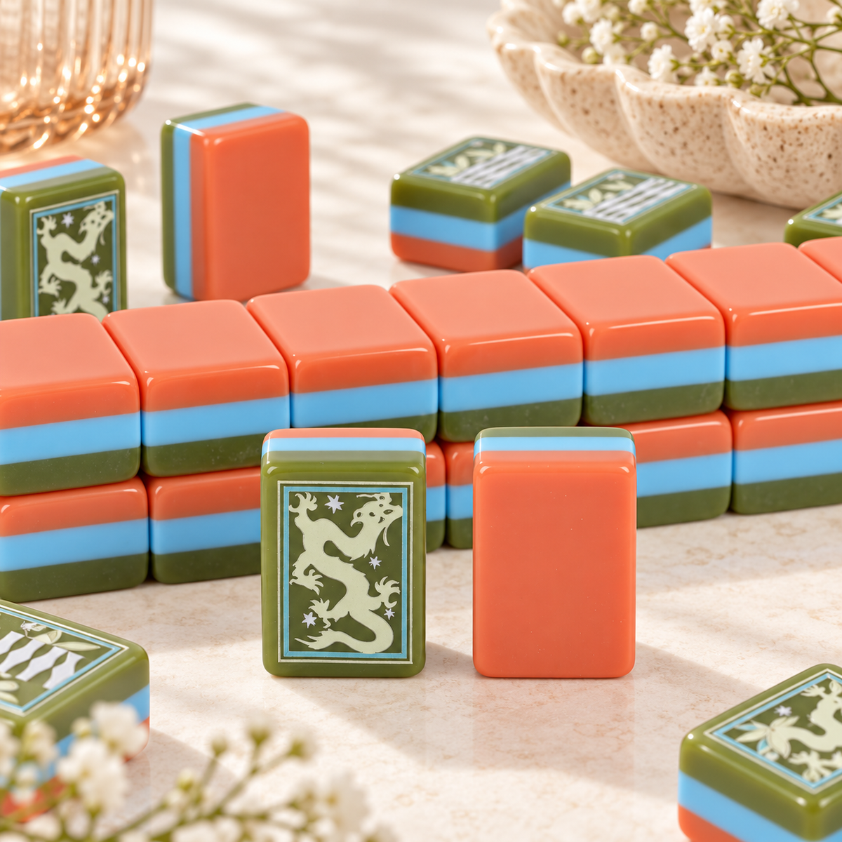 The Veranda Mahjong Set