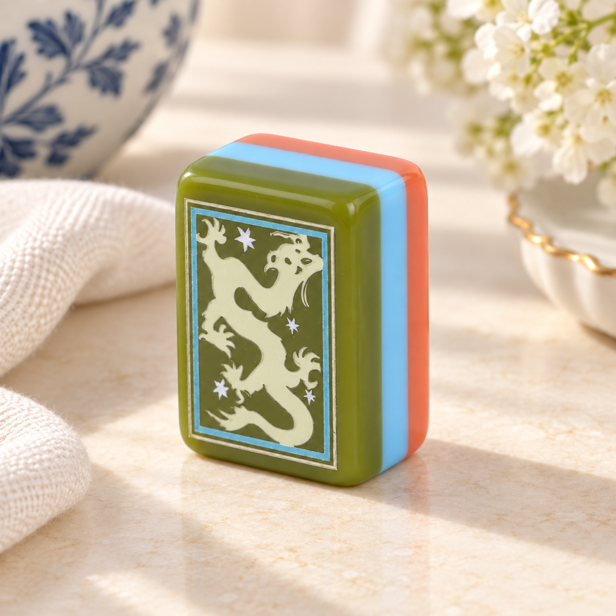 The Veranda Mahjong Set