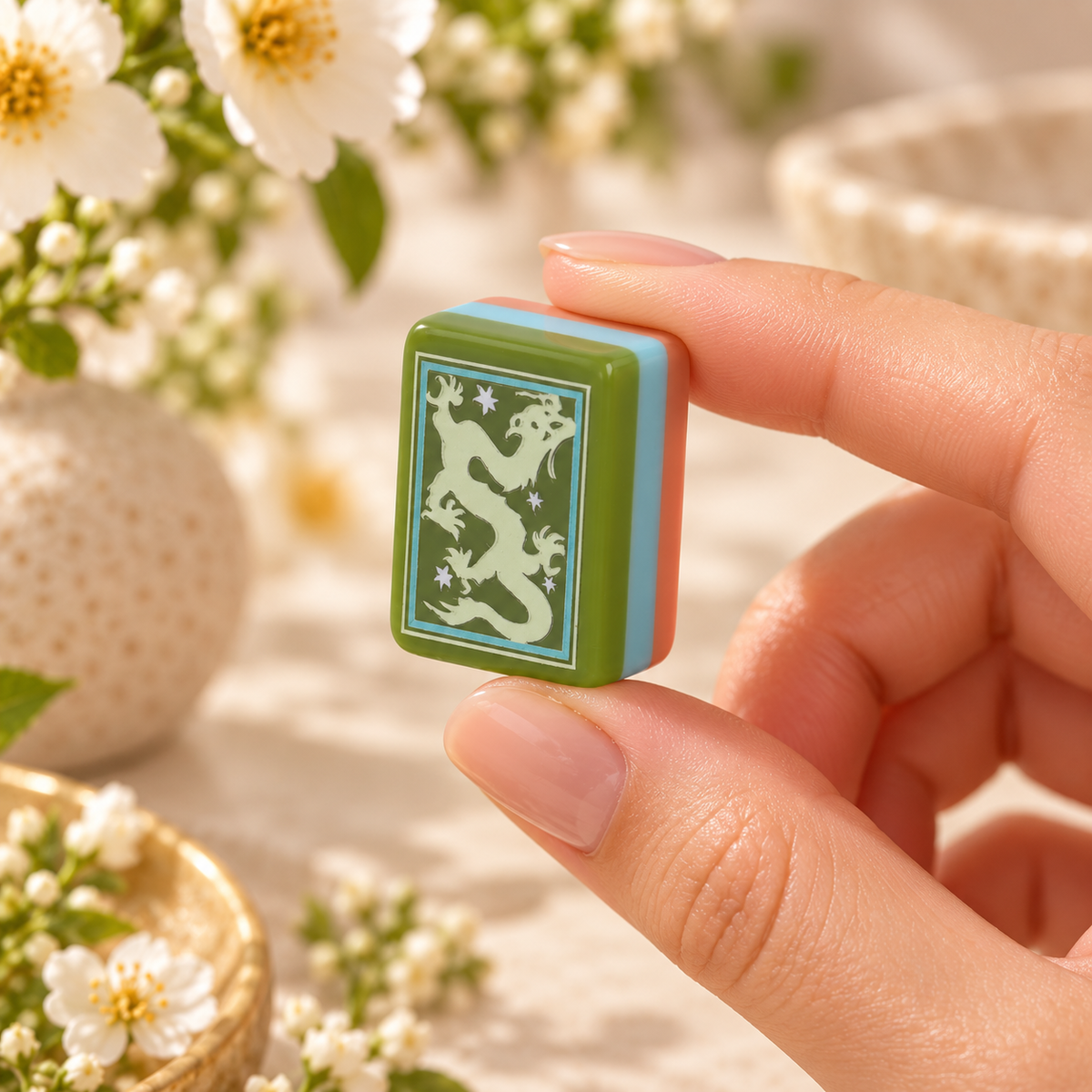 The Veranda Mahjong Set