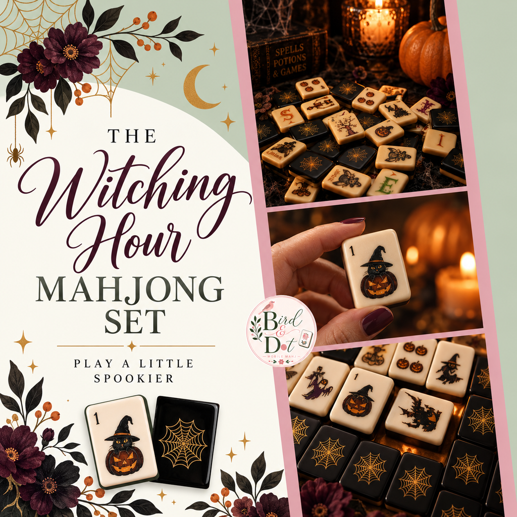 Witching Hour Mahjong Set