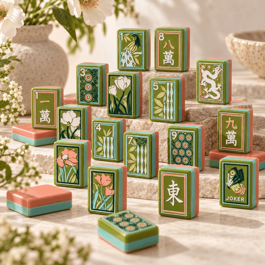 The Veranda Mahjong Set