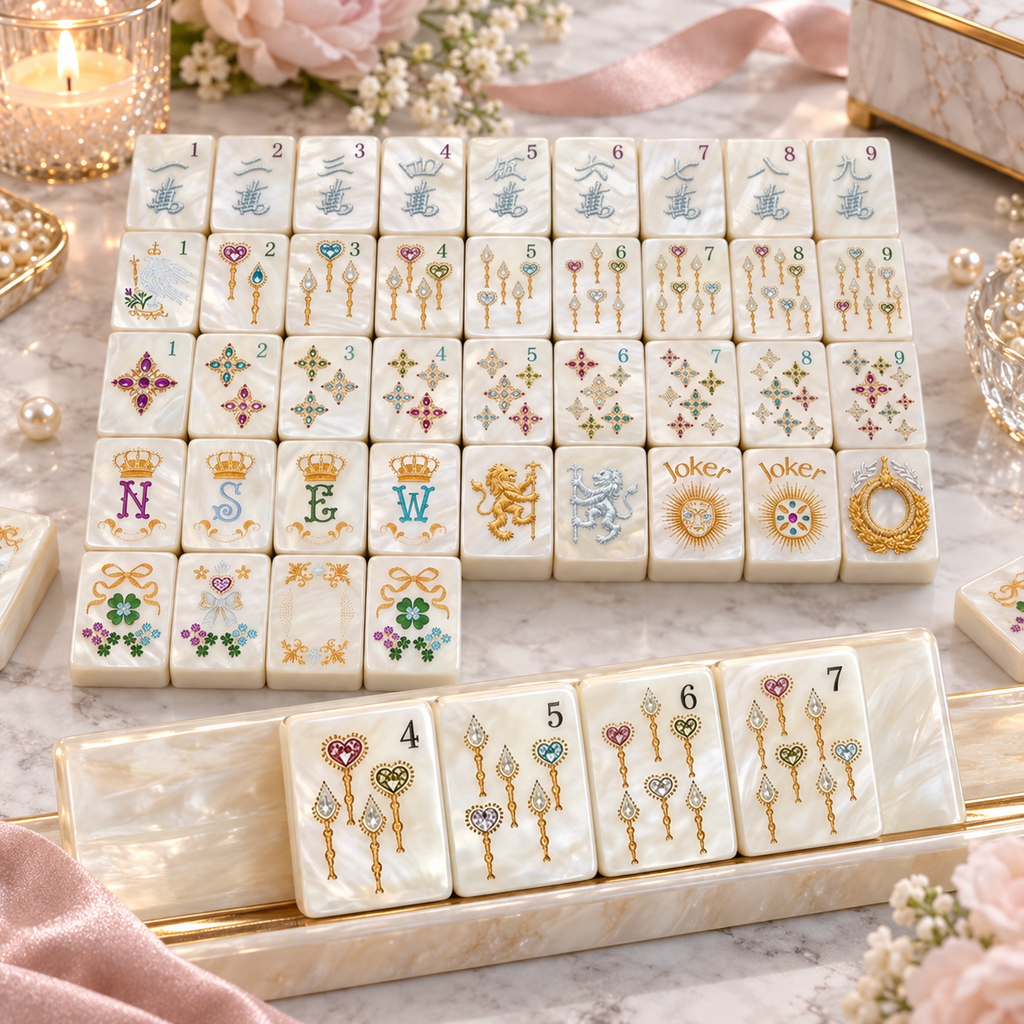 Crown Jewel Mahjong Set