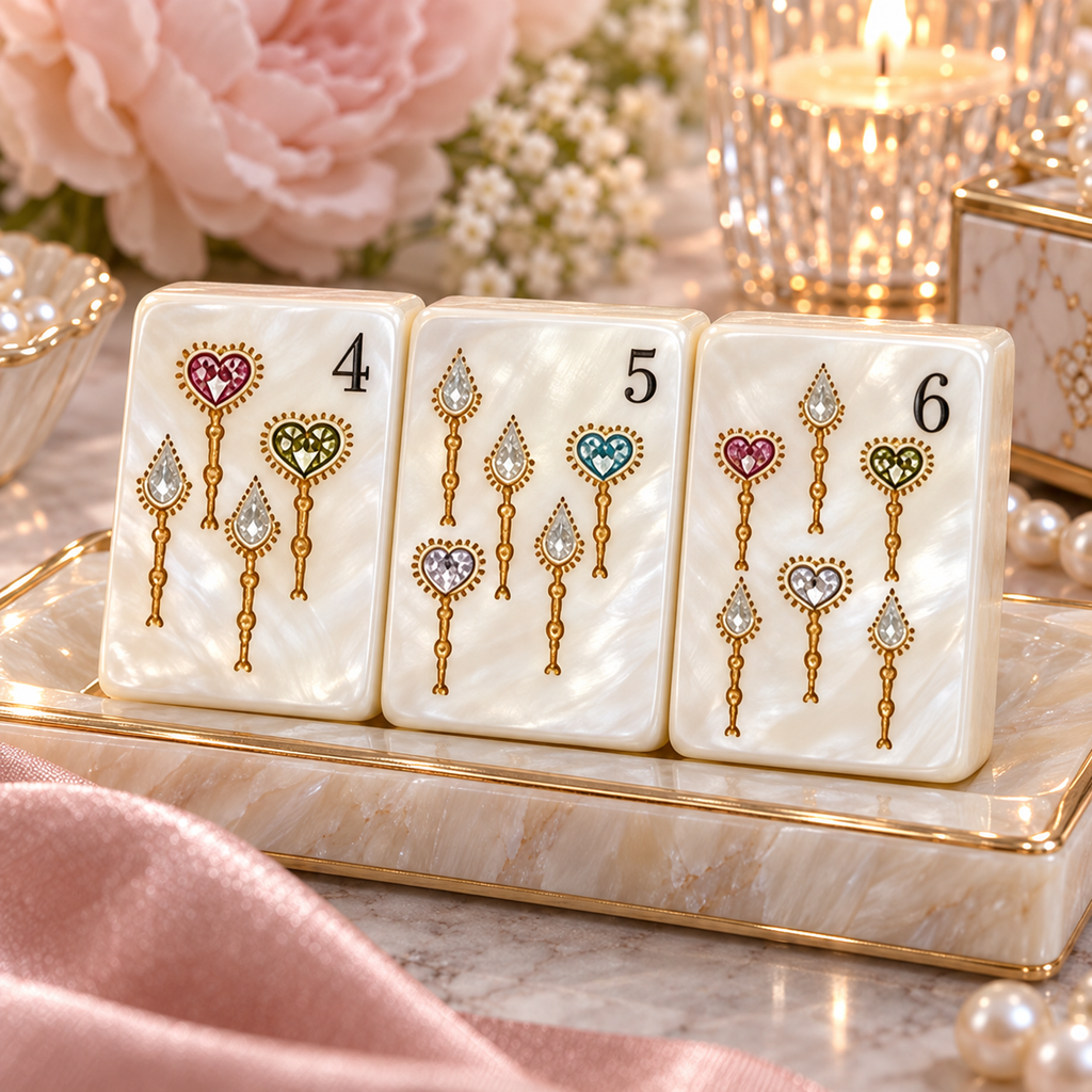Crown Jewel Mahjong Set