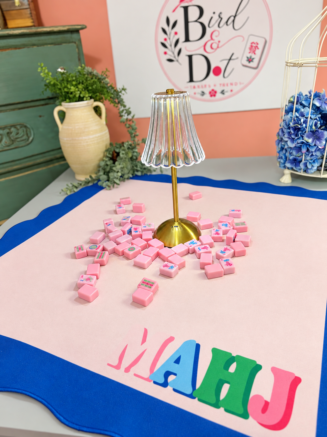 Color Pop Mahjong Mat