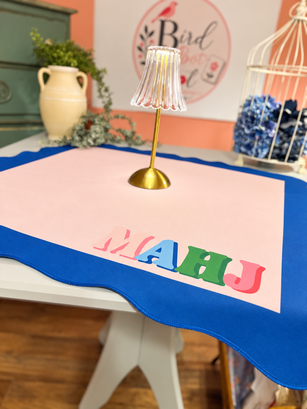 Color Pop Mahjong Mat