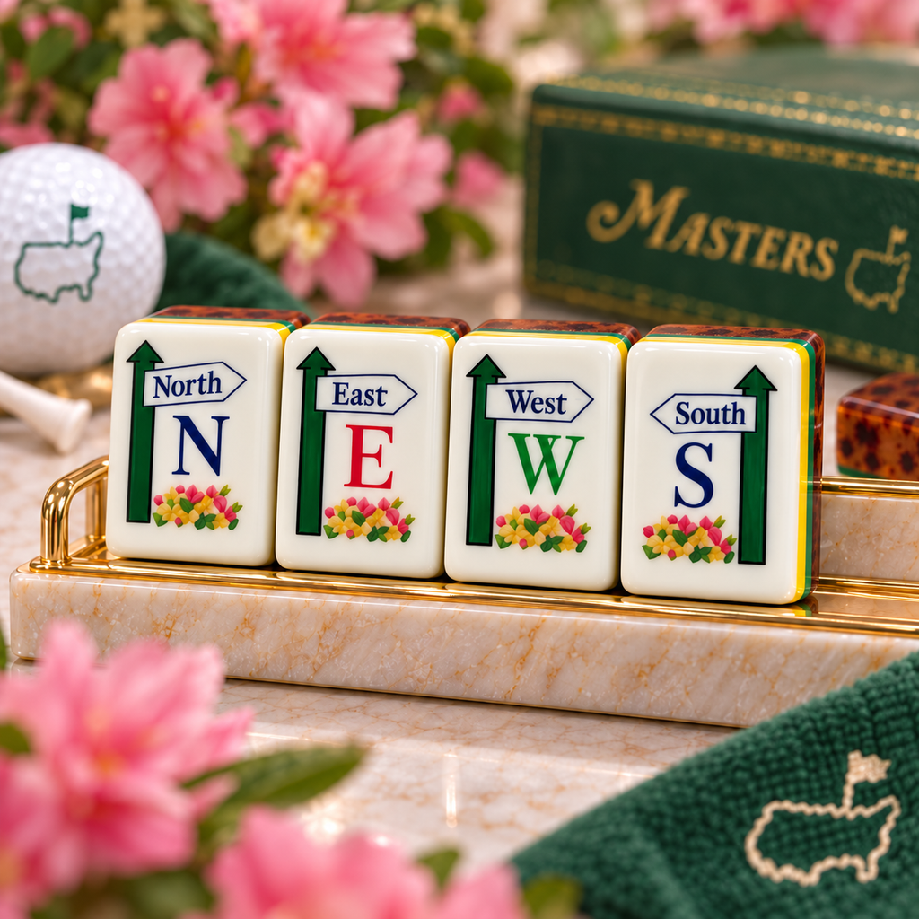 The Green Jacket Mahjong Set