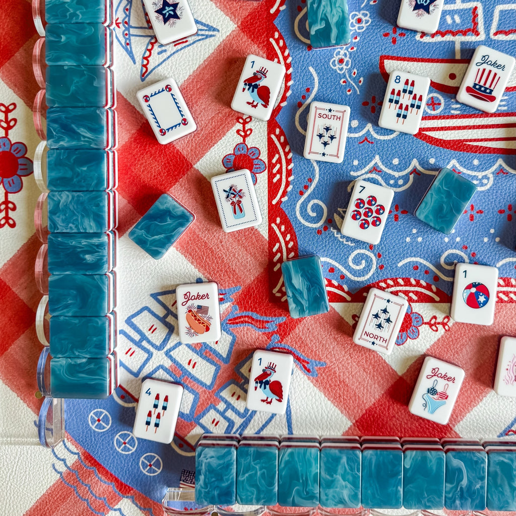 The Firecracker Mahjong Set