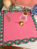 Retro Bloom Mahjong Mat