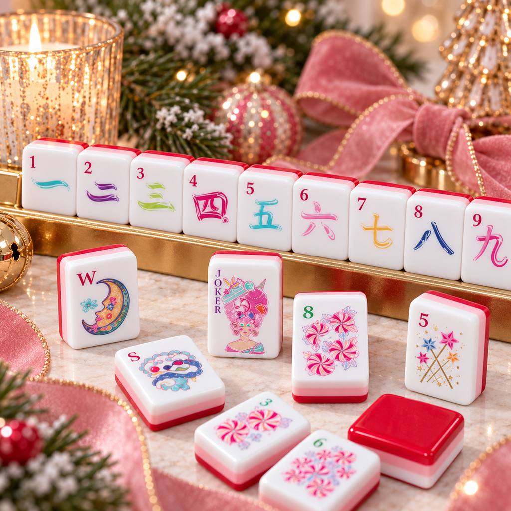 The Sugarplum Mahjong Set