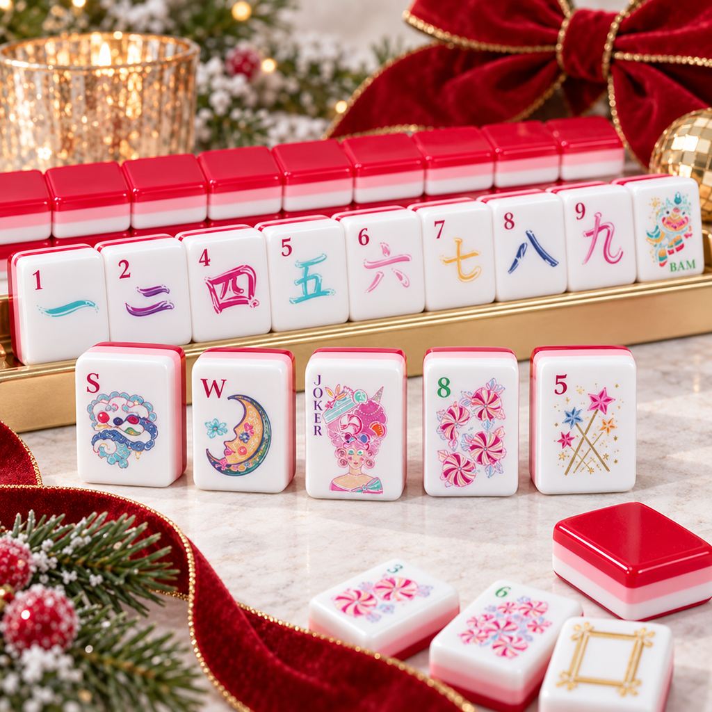 The Sugarplum Mahjong Set