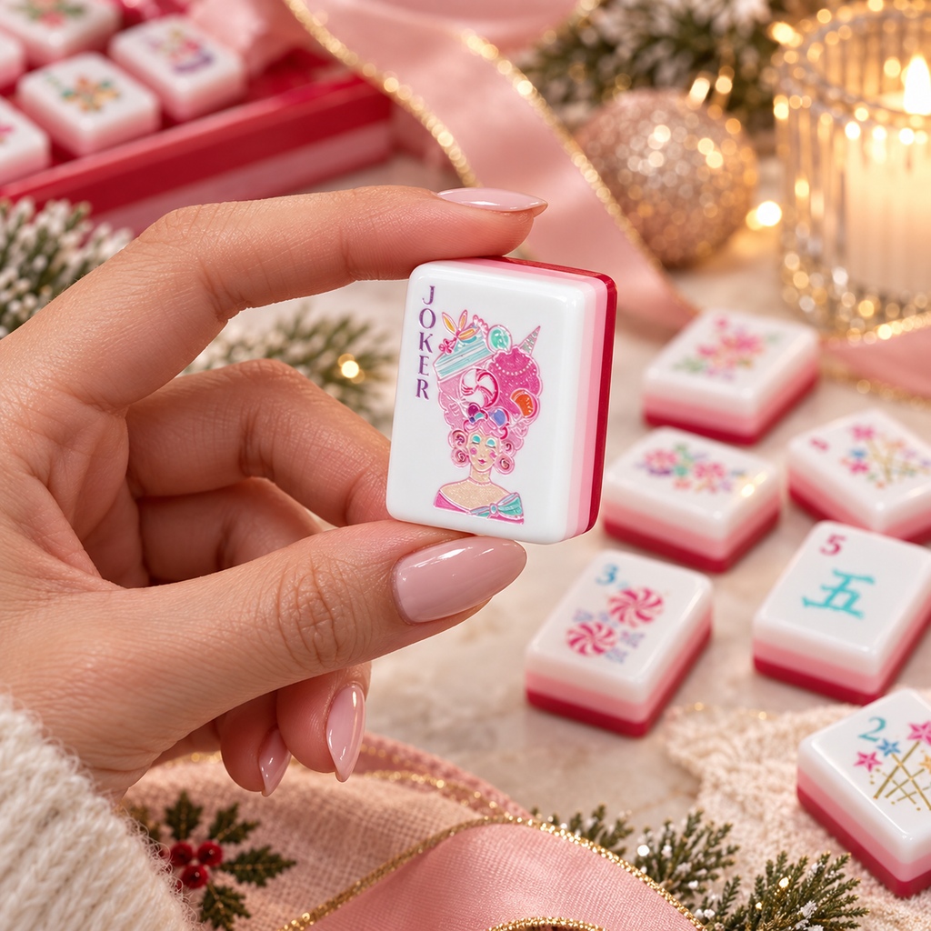 The Sugarplum Mahjong Set